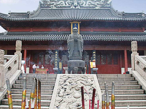 夫子庙大成殿旅游景点图片