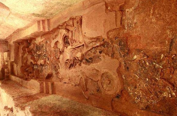 西汉海昏侯大墓