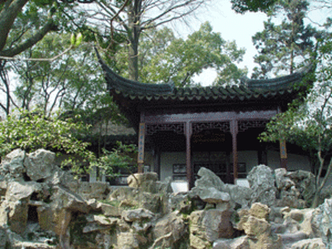 闻木樨香轩旅游景点图片