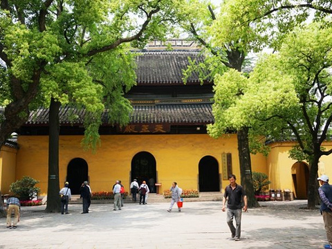 天王殿旅游景点图片