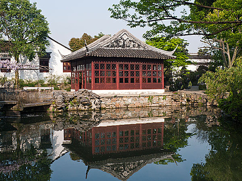 留听阁旅游景点图片