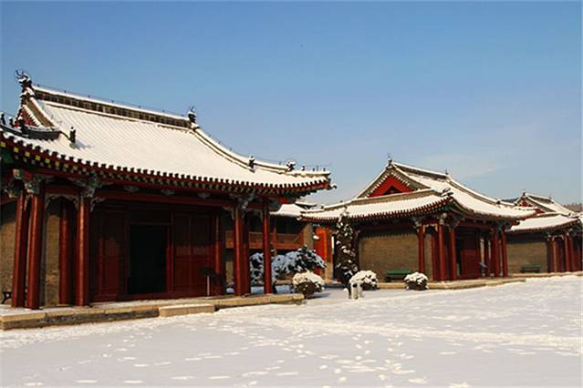 沈阳故宫博物院-十王亭