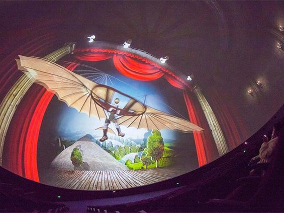 金石滩球幕体验馆