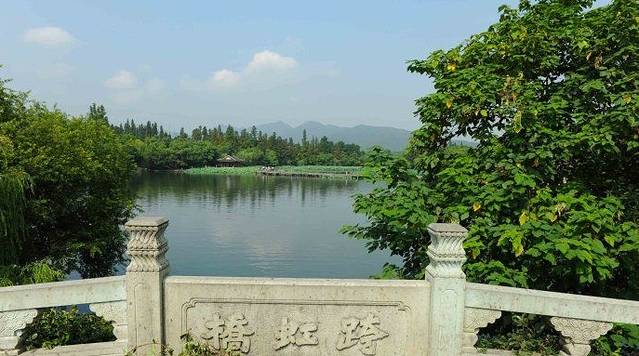 杭州西湖风景名胜区-跨虹桥