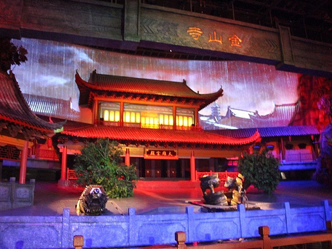 决战金山寺旅游景点图片