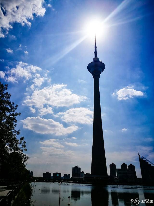 天津广播电视塔（天塔）