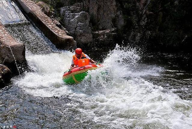 九仙山峡谷漂流