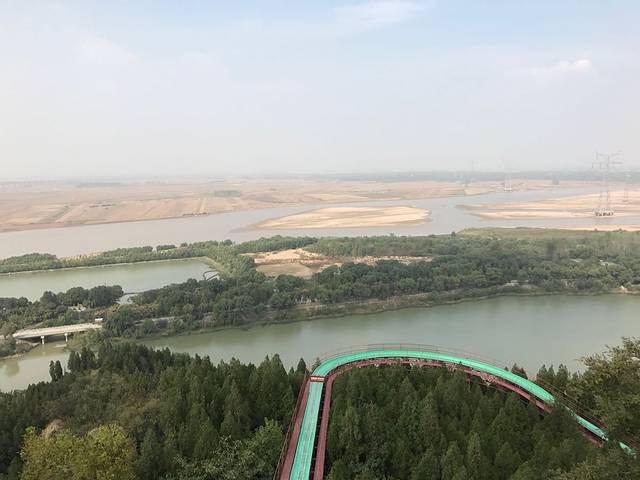 黄河游览区