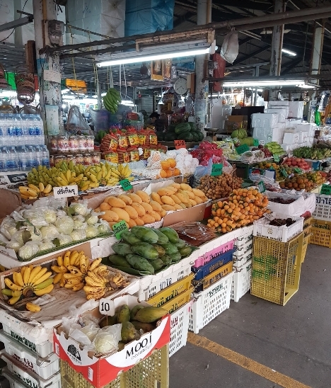 Lanpho Nakluea Market