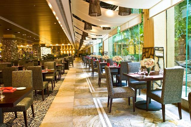 长隆酒店(广州长隆野生动物世界店)·白虎自助餐厅