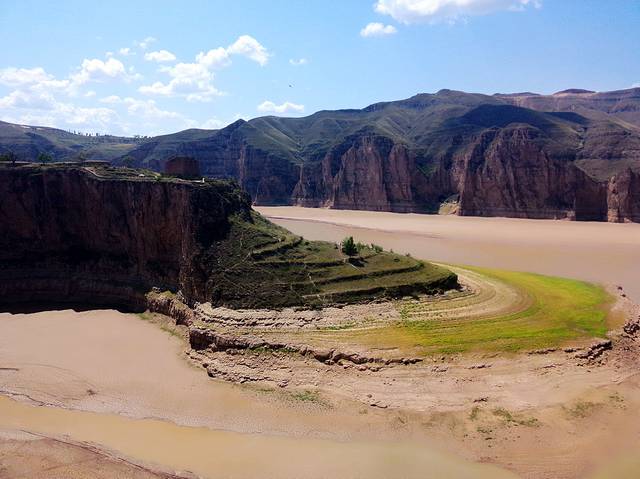 老牛湾黄河大峡谷旅游区