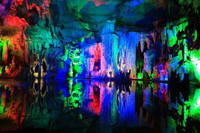 张家界龙王洞景区