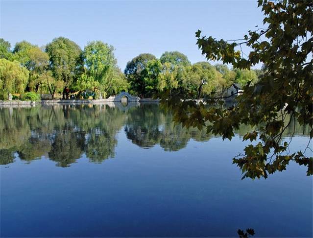 圣水梁九龙湾景区