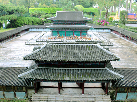韩国景福宫旅游景点图片