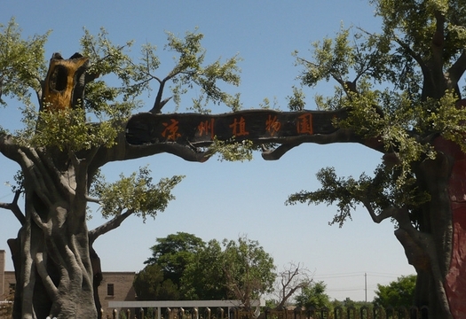 凉州植物园西门