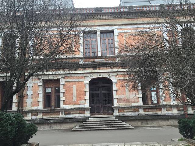 云大会泽院仰止楼