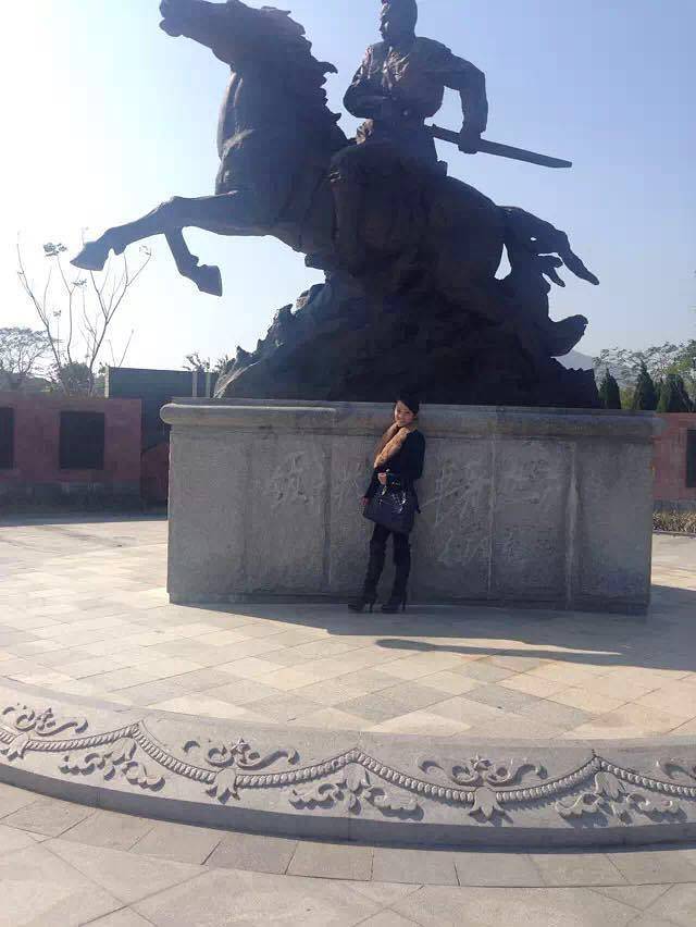 叶挺将军纪念园