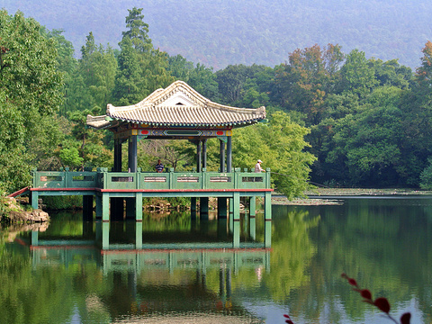 钟山风景区-流徽榭旅游景点图片