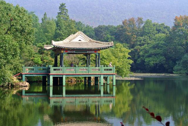钟山风景区-流徽榭