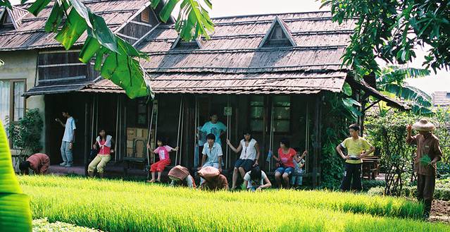 长鹿旅游休博园农家乐主题乐园