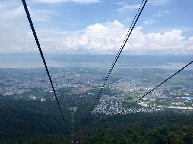苍山洗马潭索道
