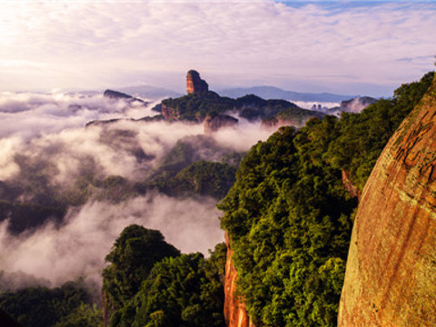 舵石朝曦旅游景点图片