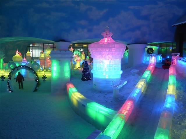 世界之窗-阿尔卑斯冰雪世界