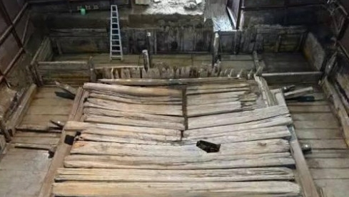 西汉海昏侯大墓