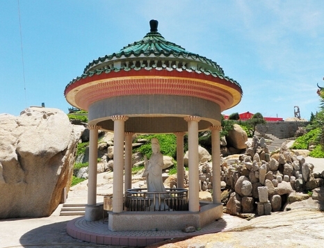 红海湾遮浪南海观世音景区