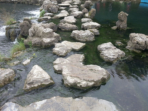 珍珠泉风景区旅游景点图片
