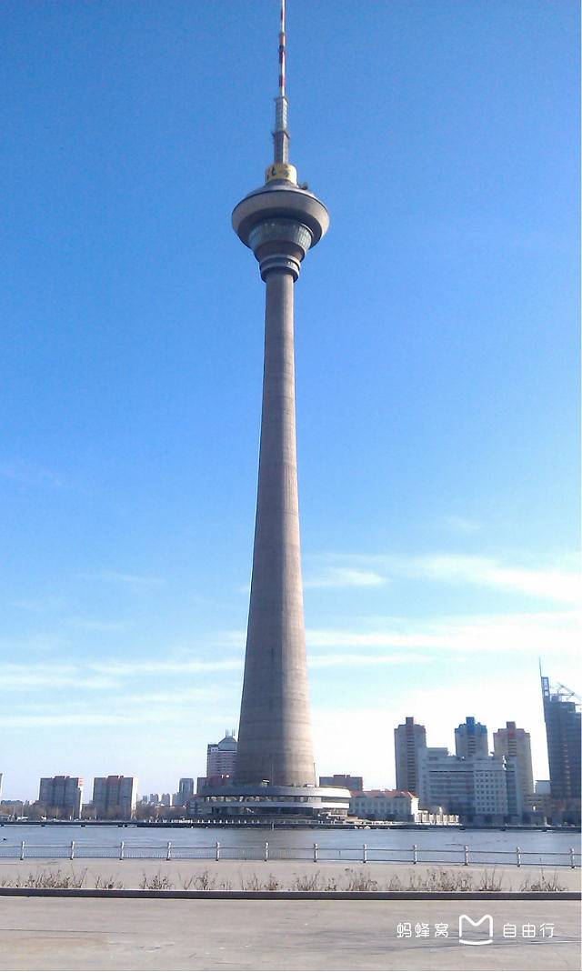 天津广播电视塔（天塔）