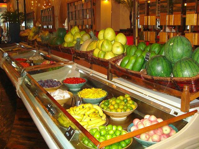 四海一家自助餐(长隆万博店)