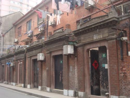 上海影视乐园里弄老城厢