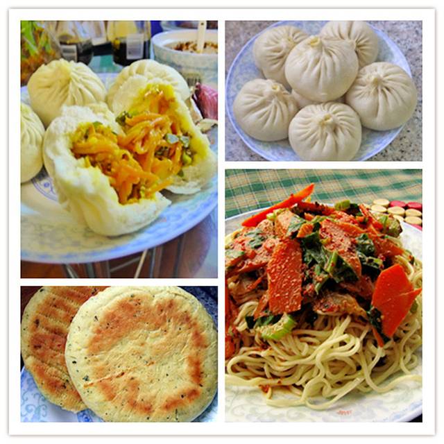 兰州大众巷美食街