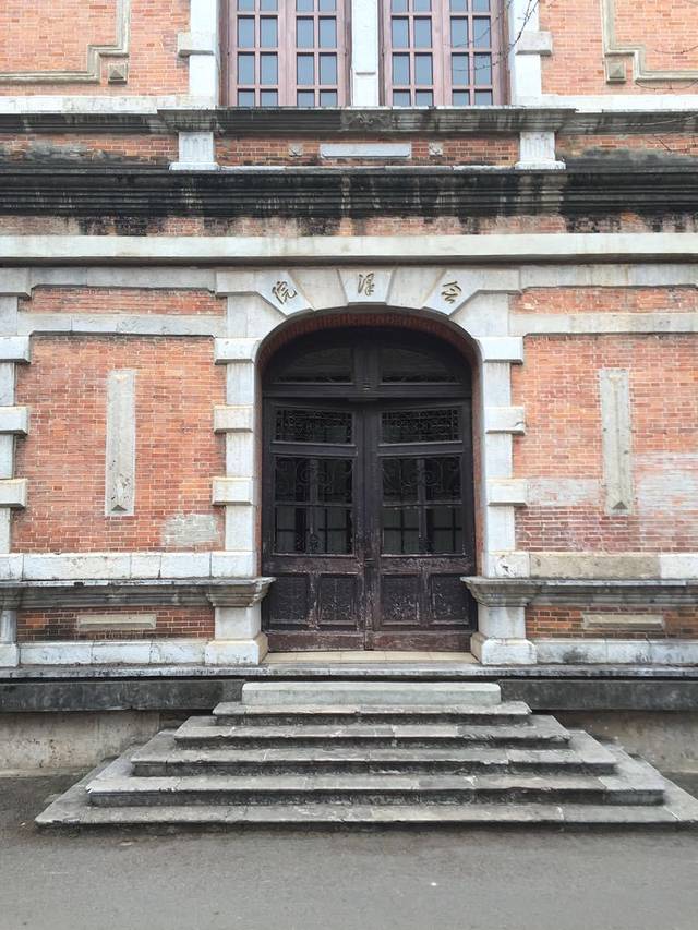 云大会泽院仰止楼