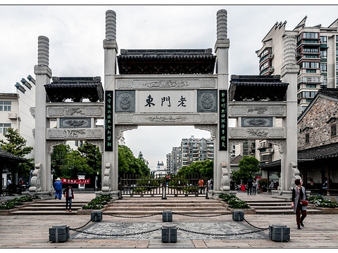 老门东牌坊旅游景点图片