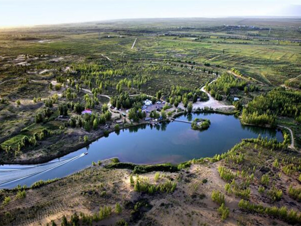 鄂尔多斯地质公园