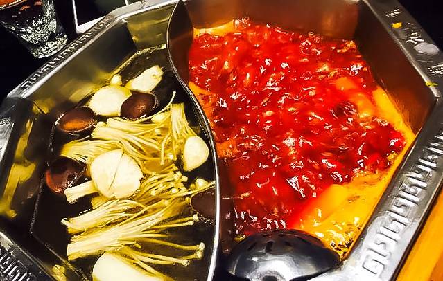 蜀九香火锅(文艺路店)