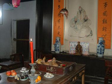 乌镇东栅景区-财神堂