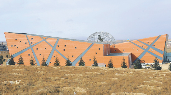 海原地震博物馆