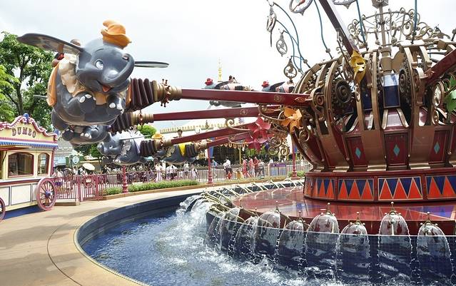 小飞象旋转世界