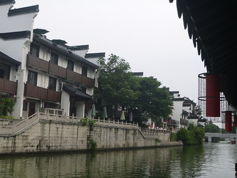 桃叶渡旅游景点图片