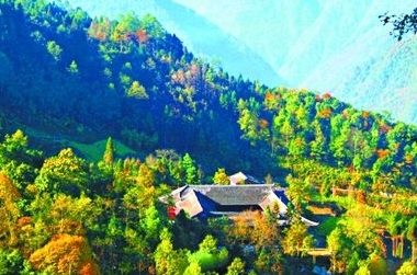 蜂桶寨邓池沟景区