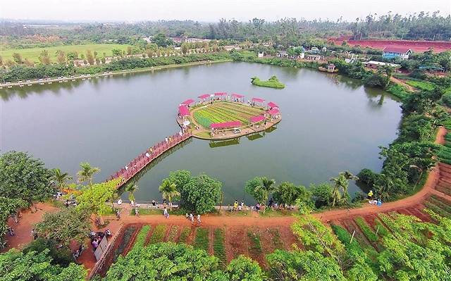 乐东白沙河谷本土文化园