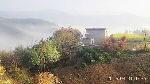 桐城龙眠山风景名胜区