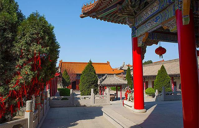 唐·华清宫朝元阁遗址