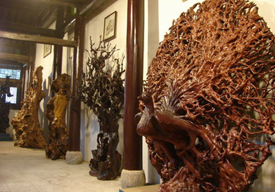 宗贤根雕艺术馆