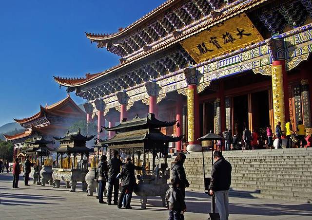 崇圣寺-大雄宝殿