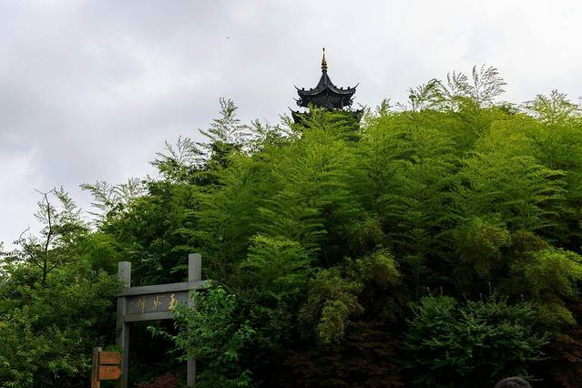 竹海风景区-苏南第一峰
