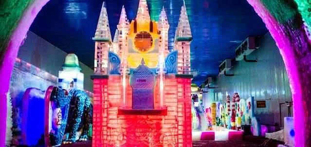 长沙冰雪大世界(世界之窗店)